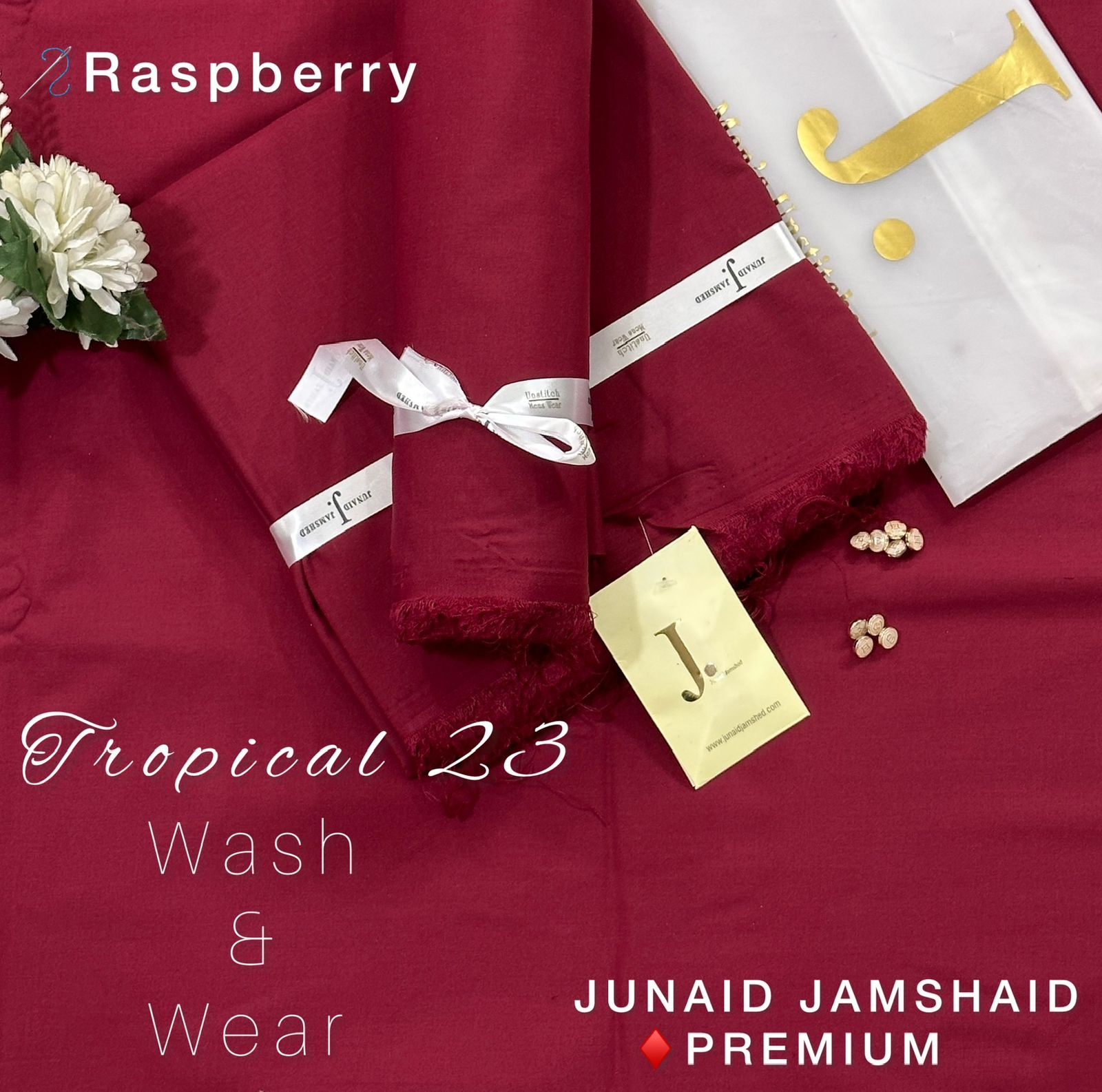 J. Luxury Wash & Wear D-018